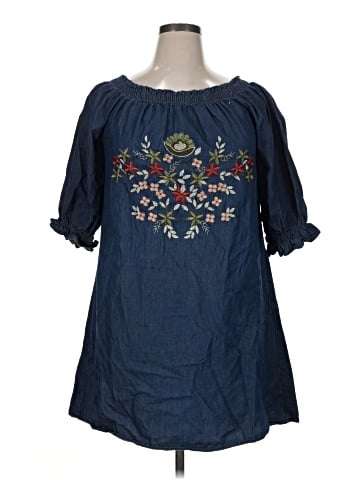 Speed Control Casual Dress (view 1)