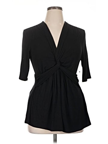 Kiyonna Short Sleeve Top (view 1)