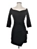 Lulus Solid Black Cocktail Dress Size S - photo 1
