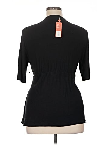 Kiyonna Short Sleeve Top (view 2)