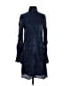 Kenzo 100% Polyester Blue Cocktail Dress Size EU (FR) 34 / US 2 - photo 1