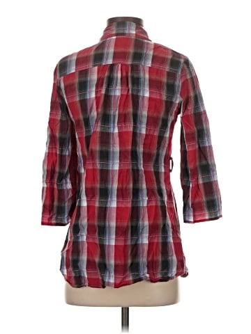 Janette Fashion JOHN 3:16 3/4 Sleeve Button-Down Shirt (view 2)