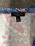 Talbots Paisley Blue Cocktail Dress Size XL Petite - photo 7