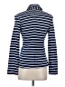 Gap Outlet 100% Polyester Stripes Blue Blazer Size 2 - photo 2