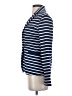Gap Outlet 100% Polyester Stripes Blue Blazer Size 2 - photo 5