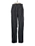 Ann Taylor Stripes Black Casual Pants Size S - photo 1
