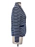 Gap Outlet 100% Polyester Stripes Blue Blazer Size 2 - photo 4