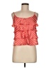 Forever 21 100% Polyester Red Sleeveless Blouse Size M - photo 1