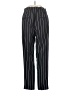 Ann Taylor Stripes Black Casual Pants Size S - photo 2