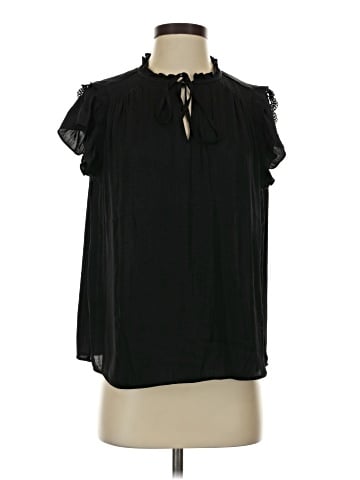 Cupcakes & Cashmere Short Sleeve Blouse (view 1)