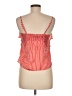 Forever 21 100% Polyester Red Sleeveless Blouse Size M - photo 2