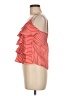 Forever 21 100% Polyester Red Sleeveless Blouse Size M - photo 5