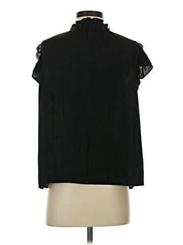 Cupcakes & Cashmere Short Sleeve Blouse (view 2)