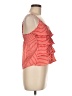 Forever 21 100% Polyester Red Sleeveless Blouse Size M - photo 4