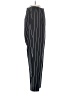 Ann Taylor Stripes Black Casual Pants Size S - photo 4