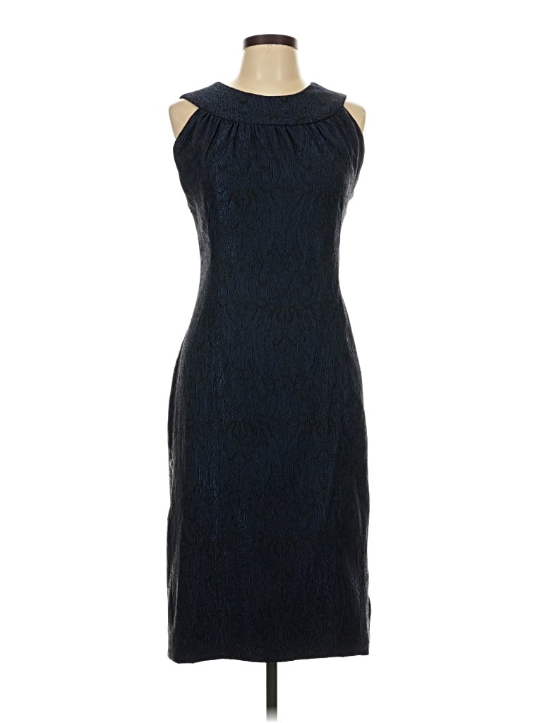 Pre-owned Rene Ruiz Cocktail Dress In Blue