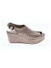 Chocolat Blu Gray Wedges Size 7 1/2 - photo 1