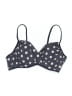 Boden Polka Dots Black Swimsuit Top Size L - photo 1
