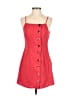Lulus Red Casual Dress Size S - photo 1