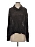 O'Neill 100% Cotton Black Long Sleeve Turtleneck Size S - photo 1