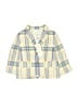 Janie and Jack Checkered-gingham Yellow Jacket Size 18-24 mo - photo 1