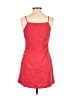 Lulus Red Casual Dress Size S - photo 2