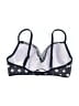 Boden Polka Dots Black Swimsuit Top Size L - photo 2