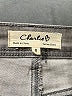 Charlie Chevron-herringbone Gray Jeans Size 6 - photo 7
