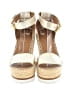 See By Chloé Ivory Wedges Size EU 39 - photo 2