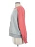 The Great. Color Block Pink Sweatshirt Size 2 - photo 5