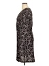 J.t.b. Paisley Black Cocktail Dress Size XL - photo 5