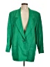 Nordstrom 100% Rayon Green Blazer Size L - photo 1
