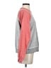 The Great. Color Block Pink Sweatshirt Size 2 - photo 4