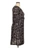 J.t.b. Paisley Black Cocktail Dress Size XL - photo 4