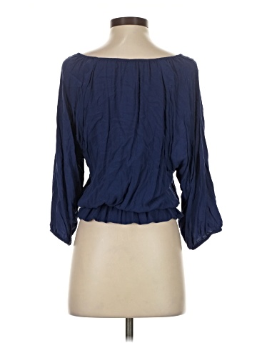 Willi Smith 3/4 Sleeve Blouse (view 2)