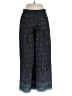 Aurelia Chevron-herringbone Blue Casual Pants Size M - photo 1