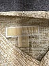 MICHAEL Michael Kors 100% Cotton Tweed Ivory Long Sleeve Button-Down Shirt Size 14 - photo 7