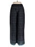 Aurelia Chevron-herringbone Blue Casual Pants Size M - photo 2