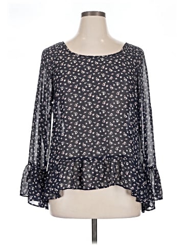 Charming Charlie 3/4 Sleeve Blouse (view 1)