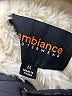 Ambiance 100% Nylon Solid Black Snow Jacket Size M - photo 6