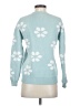 Maurices Floral Blue Pullover Sweater Size XS - photo 2
