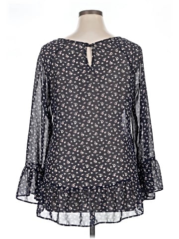 Charming Charlie 3/4 Sleeve Blouse (view 2)