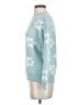 Maurices Floral Blue Pullover Sweater Size XS - photo 5