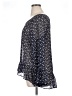 Charming Charlie 100% Polyester Black 3/4 Sleeve Blouse Size XL - photo 5