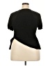 Torrid Black Short Sleeve Top Size 2X Plus (2) - photo 2