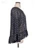 Charming Charlie 100% Polyester Black 3/4 Sleeve Blouse Size XL - photo 4