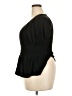 Torrid Black Short Sleeve Top Size 2X Plus (2) - photo 5