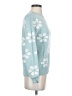Maurices Floral Blue Pullover Sweater Size XS - photo 4