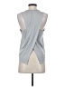 Athleta Gray Sleeveless T-Shirt Size S - photo 2