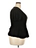 Torrid Black Short Sleeve Top Size 2X Plus (2) - photo 4